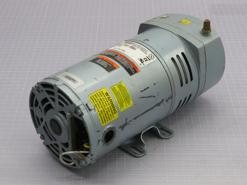 Gast  0523-V191Q-G588DX  HP 1/4 V 115/230 AC Motor  For Sale