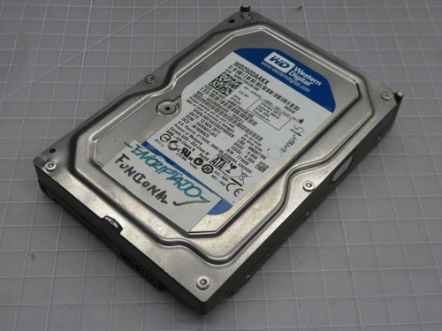 WESTERN DIGITAL   WD2500AAKX   SATA 6.0Gb/s 3.5 internal hard drive  For Sale