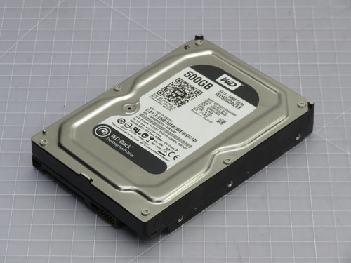 WESTERN DIGITAL  WD5003AZEX-00K1GAO  HARD DRIVE 500GB  For Sale