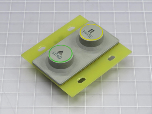 Lot of 3 CSI   1132-1  Custom Membrane Keyboard Load/Pause Buttons  For Sale