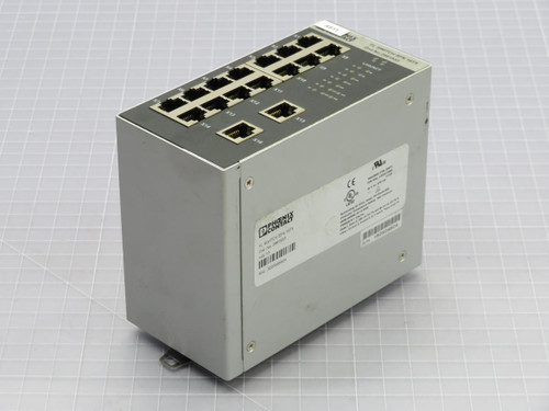 Phoenix Contact   2891933  Fl Switch Sfn 16Tx Ethernet Switch  For Sale