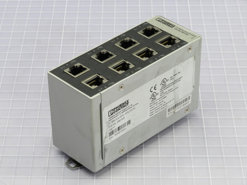Phoenix Contact  FL SWITCH SFN 8TX-24VAC  Industrial Ethernet Switch  For Sale