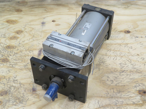 SMC  CDLSF160-250-Y59BL  One Way Lock-up Pneumatic Cylinder   For Sale