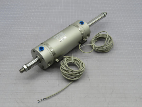 SMC   NCDGWBN63-0400-C73L  Double Acting Pneumatic Cylinder  For Sale