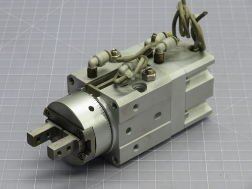 SMC  MRHQ20D-90S-N  DOUBLE ACTING 2 FINGER ROTARY GRIPPER  For Sale