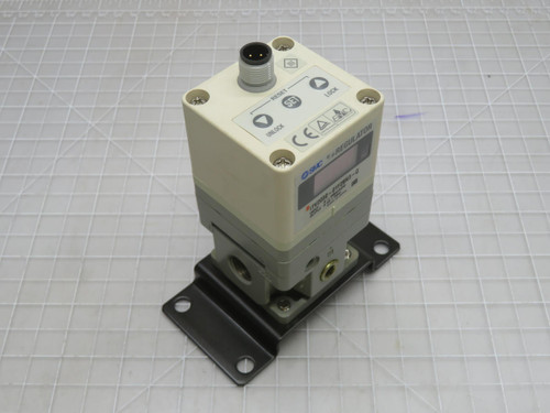 SMC  ITV2030-01F2BN3-Q  Electro-Pneumatic Regulator  For Sale