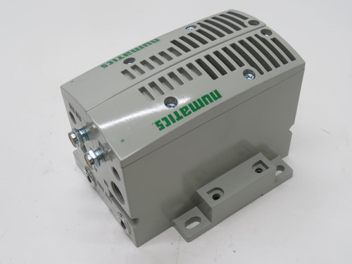 Numatics  8503AK428327007  3/8 IN End Plate With Muffler  For Sale