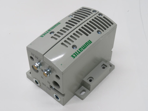 Numatics   8503AK428327007   End Plate With Muffler Pneumatic Valve Parts And Accessory  For Sale