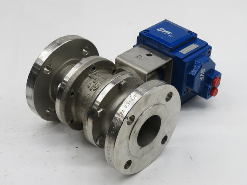SVF  R66666TT  Pneumatic Ball Valve and Actuator   For Sale