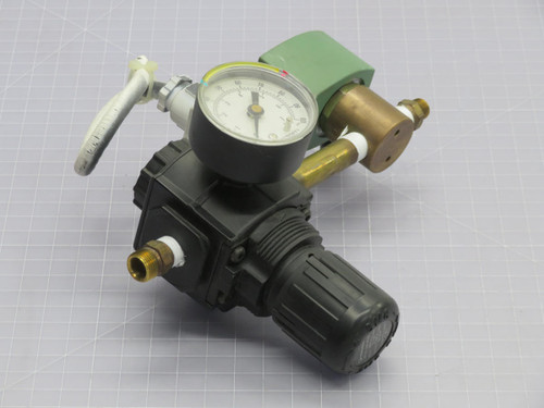 Norgren  R73G-2AK-RMN  PNEUMATIC REGULATOR  For Sale