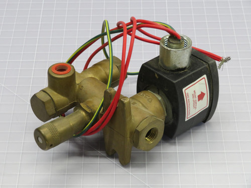 Asco   EF8300G081RFMO  Red-Hat Ii Solenoid Valve   For Sale