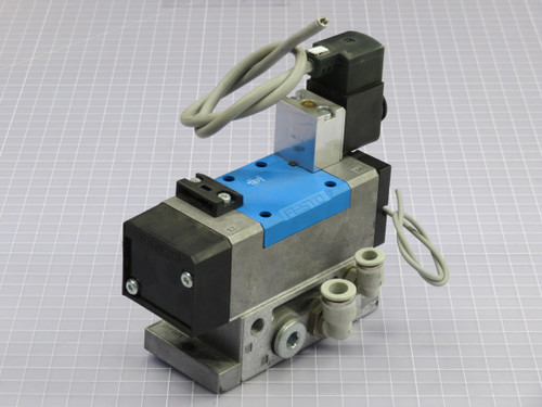 Festo  MDH-5/2-D-2-FR-S-C-A-SA  Air solenoid valve   For Sale