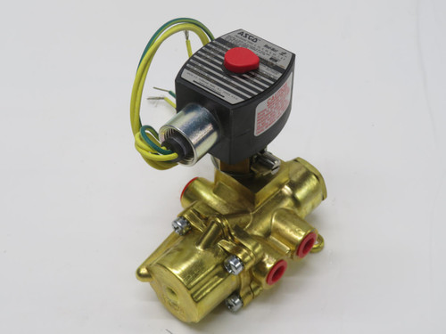 Asco   8344G070MO  Poppet Solenoid Valve  For Sale