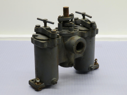 KRAISSL  2-37-1A  STRAINER PUMP DUPLEX   For Sale