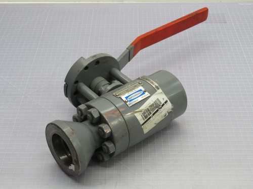 ValvTechnologies  V0L1-SW-STL020-004AA-001 10102745 High Pressure Steel Socket Weld Ball Valve  For Sale