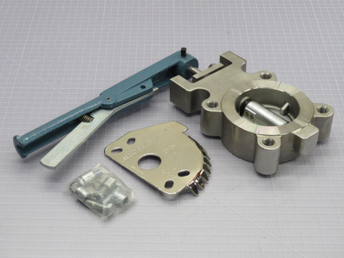 Cameron  10023292 2227518-02 3" Butterfly Valve  For Sale