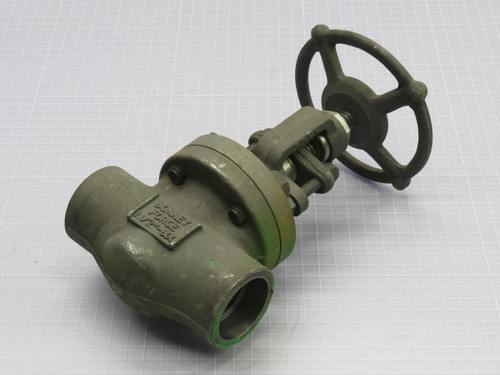 Bonney Forge  157622-0015  1.1/2"-800 Globe Valve  For Sale
