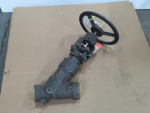 Anderson Greenwood  N04-3960-562   Manual Steel Socket Weld 1-1/2In Globe Valve  For Sale