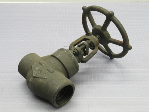 OMB Valves  L-830 11820210 2" Globe Valve   For Sale