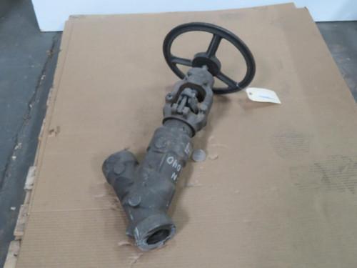Anderson Greenwood  N04-3960-591   Manual Steel Socket Weld 2In Globe Valve  For Sale
