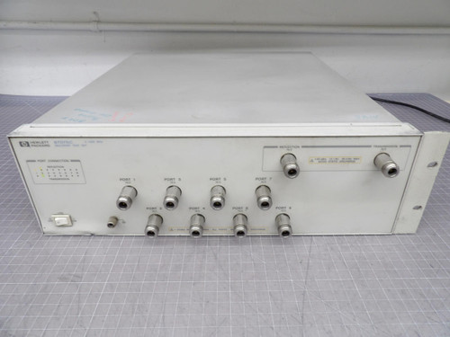 HP  87075C  Multiport Test Set 3-1300 MHz option H08  For Sale
