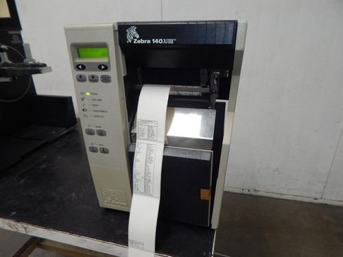 Zebra  140XiII  Industrial / Commercial Thermal Label Printer  For Sale