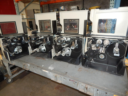 Lot of 12 Zebra  105SL, 140XiIII, 140XiII, Z090-401-00004, CL4NX  Thermal Label Printers  For Sale