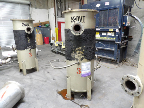DVT    Vacuum Exhaust Tank 120 Gallons  For Sale
