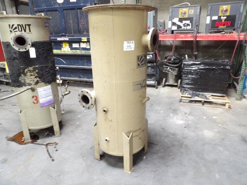 DVT    Vacuum Exhaust Tank 120 Gallons  For Sale