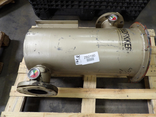 DVT    Vacuum Exhaust Tank 120 Gallons  For Sale