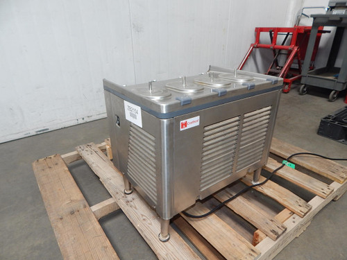 Crathco  CS-4E/2D/3D-16  Refrigerated Drink Dispenser to (4) 2 2/5 gal Bowls, Pre Mix, 120v  For Sale