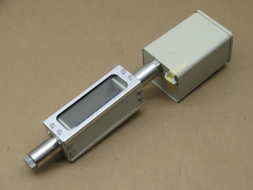 EMERSON 1110CJUCJDAB 6211-08A0B0Z02 FLOWMETER W/ SWITCH T211871