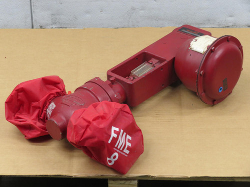 MCGRAW EDISON 6A3565 19515 ROTARY CONTROL VALVE COMPLETE 2 IN T210942