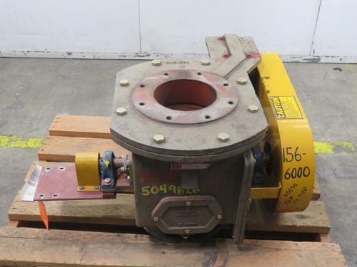 DETROIT STOKER C4363 ROTARY SEAL FEEDER VALVE T210949