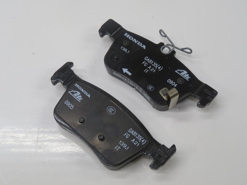 LOT OF 2 HONDA GA8135(4) BRAKE PAD T213660