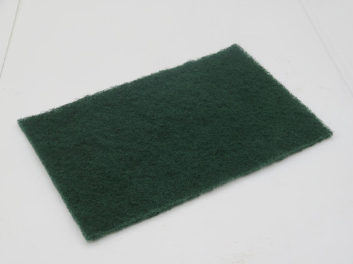 WAXIE SANITARY SUPPLY 350494 RECTANGULAR GREEN WIRY WASHING SPONGES T212238