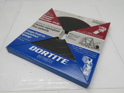 DORTITE 4850 SPONGE RUBBER WEATHER STRIP T210228
