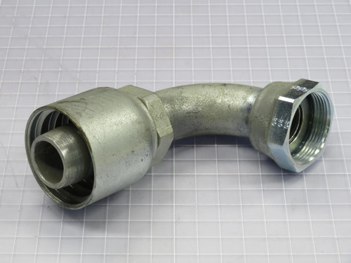 PARKER P43-20 R1-R2-R3-R4-R9 RA1K HYDRAULIC HOSE FITTING T212526