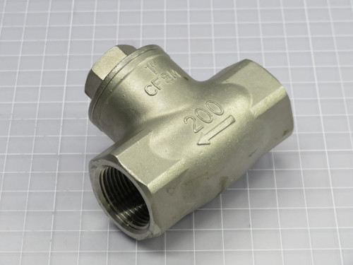 CF8M STAINLESS STEEL ALLOY CASTING T212687