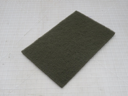 LOT OF 20 NORTON 74800 BEAR-TEX GRAY FINAL SHINE NON-WOVEN HAND PADS T210832