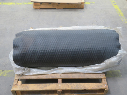 MATQR S004880512 BLACK RUBBER MAT 4X32 FT T210999