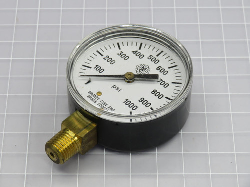 MC DANIEL J8K BRONZE TUBE AND BRASS SOCKET T220220