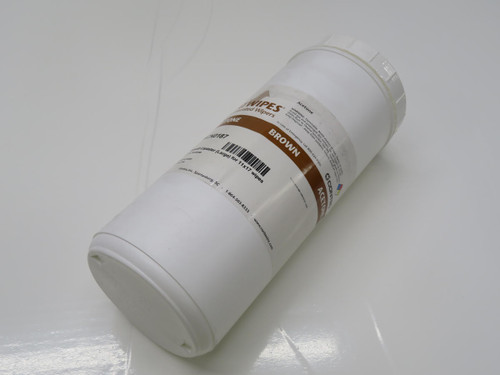 LOT OF 5 CONTEC SWCN0187 SATWIPES CANISTER LARGE WIPERS T211540