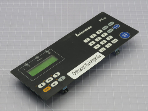 INTERMEC PX4I THERMAL PRINTER FRONT PANEL T218897
