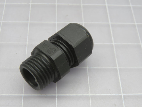 LOT OF 50 HIELUKABEL HSK SCHWARZ RAL 9005 90020 BLACK POLYAMIDE CABLE GLAND T214155