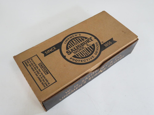 SALISBURY 1855 ELECTRICAL SHOCK PROOF GLOVES SIZE 9 T209776