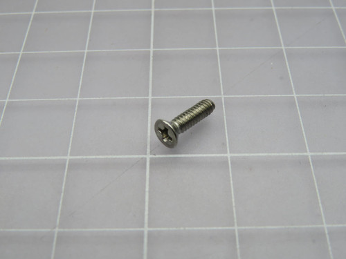 0407MPF183 
STAINLESS STEEL PHILLIPS FLAT HEAD SCREW
 T214175