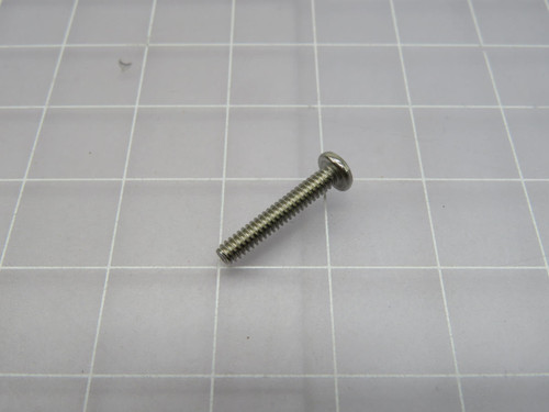 LOT OF 1000 9655500-0002 STAINLESS STEEL PAN HEAD SCREW T214187