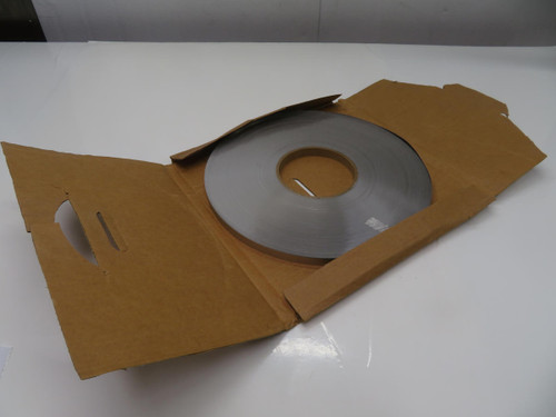 SS304 2B BANDING NICKEL PLATED STEEL SHEET STRAPPING 3/4 ''