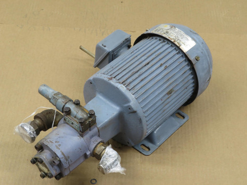 NIPPON FELQ-8T 3-PHASE INDUCTION MOTOR T210240